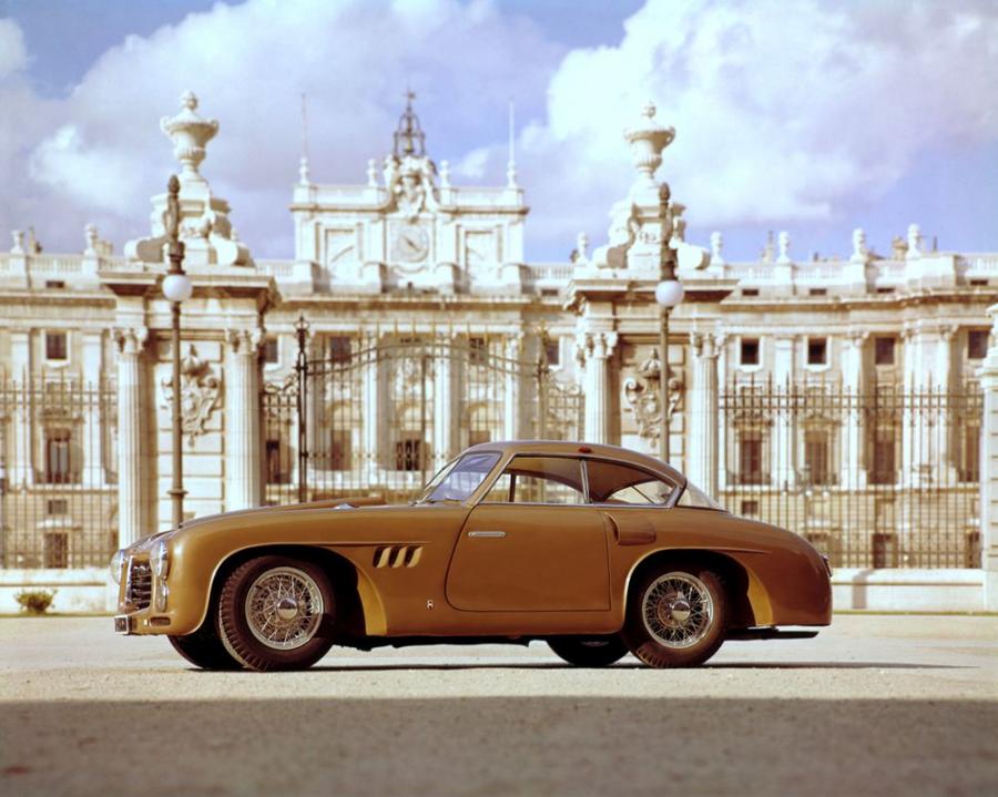  Pegaso Z-102 B Berlinetta Espesial por ENASA 1952 года  (фото 1 из 2)